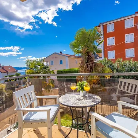 Chiara Opatija, Victoria With Terrace, Panoramic Sea View *