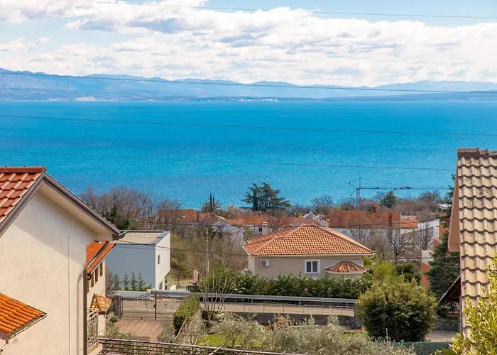 Apartamento Chiara Opatija, Victoria With Terrace, Panoramic Sea View