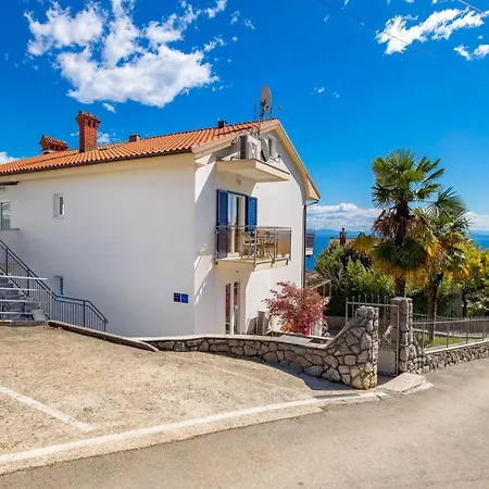 Chiara Opatija, Victoria With Terrace, Panoramic Sea View Apartment *