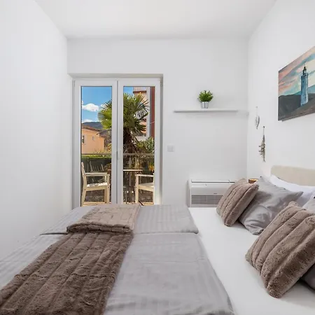 Chiara Opatija, Victoria With Terrace, Panoramic Sea View Appartamento Ičići