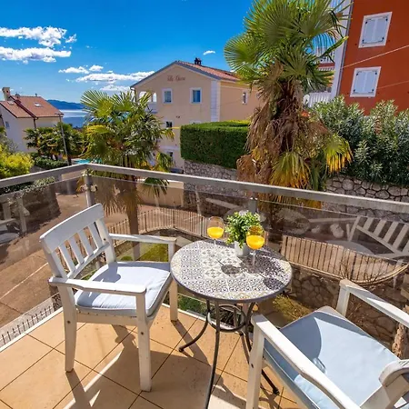 Chiara Opatija, Victoria With Terrace, Panoramic Sea View