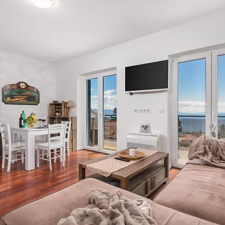 Chiara Opatija, Victoria With Terrace, Panoramic Sea View Apartment *