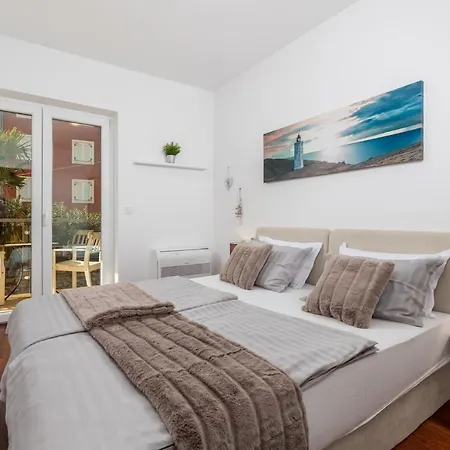 Apartamento Chiara Opatija, Victoria With Terrace, Panoramic Sea View *