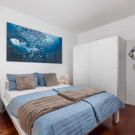 Chiara Opatija, Victoria With Terrace, Panoramic Sea View Ičići