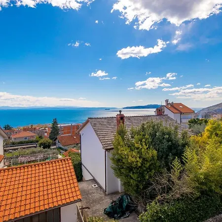 Chiara Opatija, Victoria With Terrace, Panoramic Sea View Apartamento *
