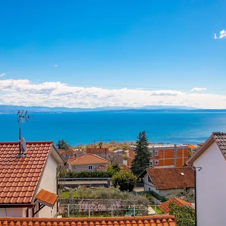 Apartamento Chiara Opatija, Victoria With Terrace, Panoramic Sea View *