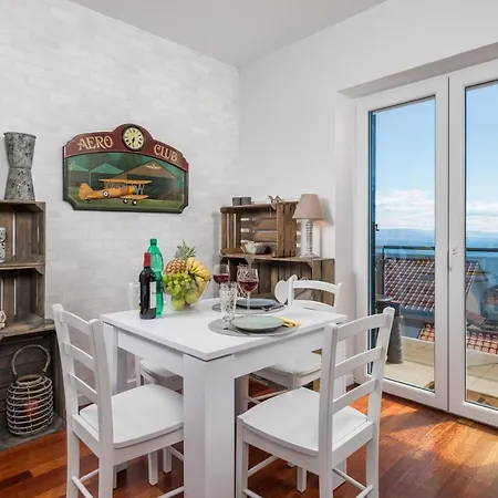 Chiara Opatija, Victoria With Terrace, Panoramic Sea View