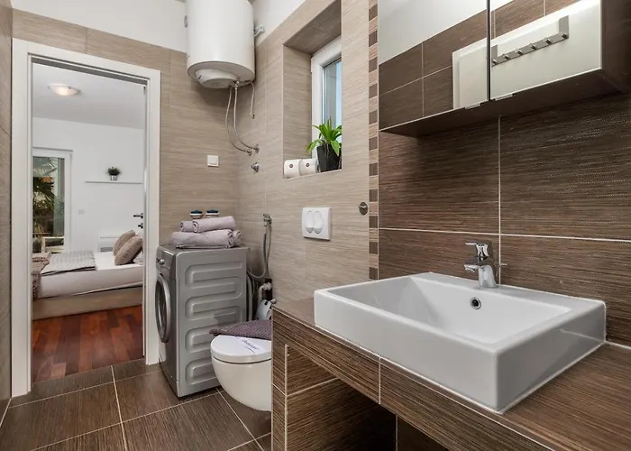 דירה Chiara Opatija, Victoria With Terrace, Panoramic Sea View