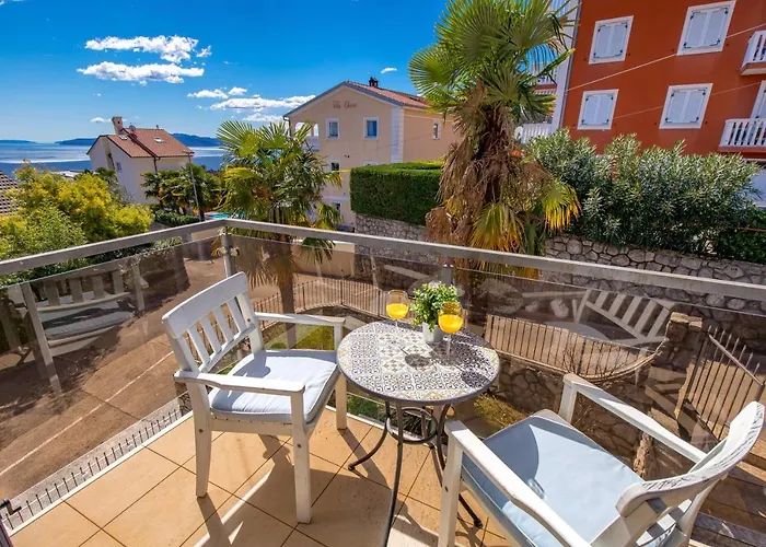 Chiara Opatija, Victoria With Terrace, Panoramic Sea View