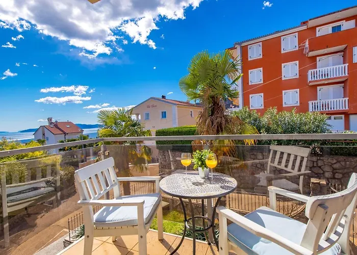 Chiara Opatija, Victoria With Terrace, Panoramic Sea View *