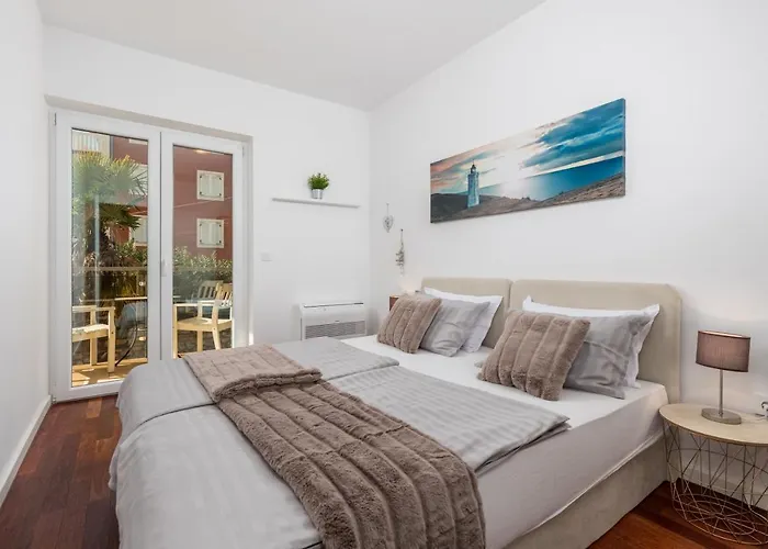 דירה Chiara Opatija, Victoria With Terrace, Panoramic Sea View *