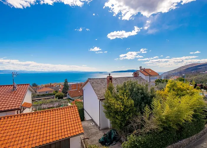 Chiara Opatija, Victoria With Terrace, Panoramic Sea View 아파트 *